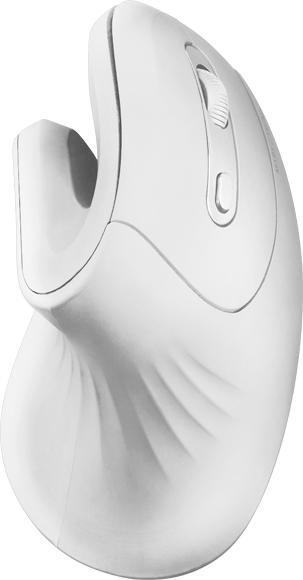 Mars Gaming Souris Sans Fil Ergonomique Mmw-Ergopro (Blanc) (Senza fili)