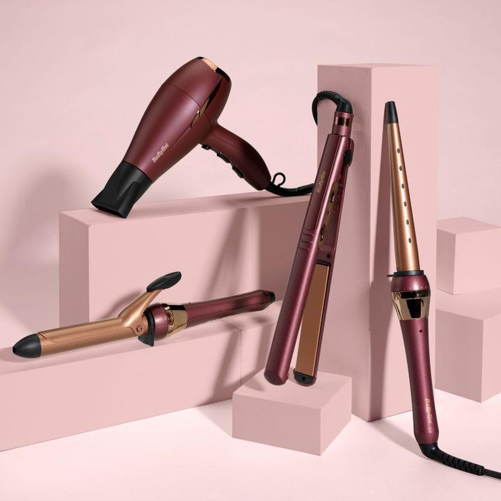 Actual product image BaByliss Berry Crush Tong 2524PE (25 mm)