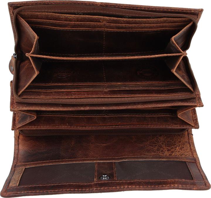 Image du produit Greenland Nature Porte-monnaie Montana RFID cuir 19 cm