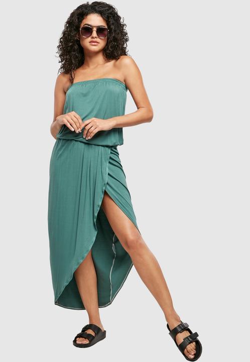 Actual product image Urban Classics Ladies Viscose Bandeau Dress (3XL)