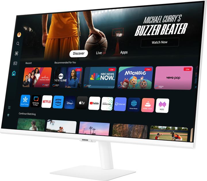 Productafbeelding Samsung Slimme monitor M7 LS32DM703UUXEN (3840 x 2160 Pixels, 32")