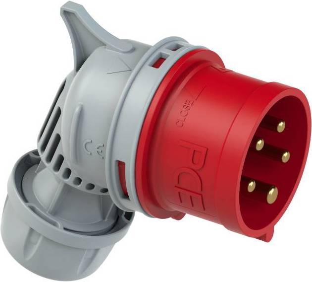 Produktbild PCE 8025-6TT Winkelstecker 32A 5p 6h IP44 Turbo Twist