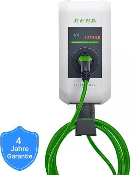 Immagine prodotto Keba KeContact P30 Scatola a muro per auto aziendali (Tipo 2, 11 kW)