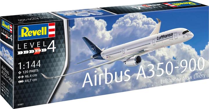 Image du produit Revell Airbus A350-900 Lufthansa Nouvelle livraison