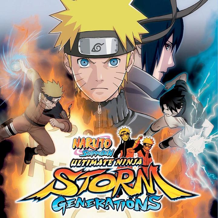 Actual product image Bandai Namco Naruto Shippuden Ultimate Ninja Storm Essentials (PS3, EN)