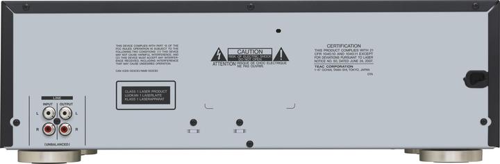Actual product image TEAC AD-850-SE/B (CD recorder)