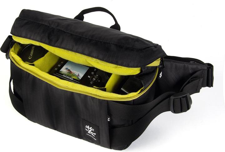 Actual product image Crumpler Light Delight Foldable Backpack Black (Photo backpack)
