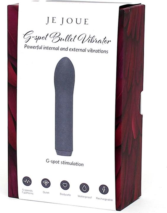 Actual product image Je Joue G-Spot Bullet