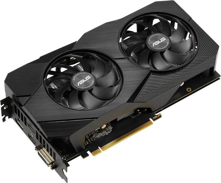 Actual product image ASUS GeForce DUAL RTX 2060 O6G EVO (6 GB)