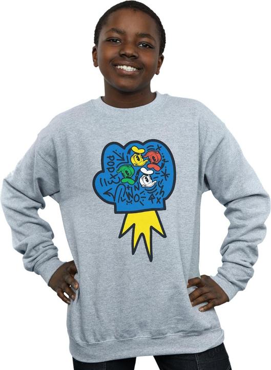 Image du produit Disney - Sweat DONALD DUCK POP FIST - Garçon (152, 158)