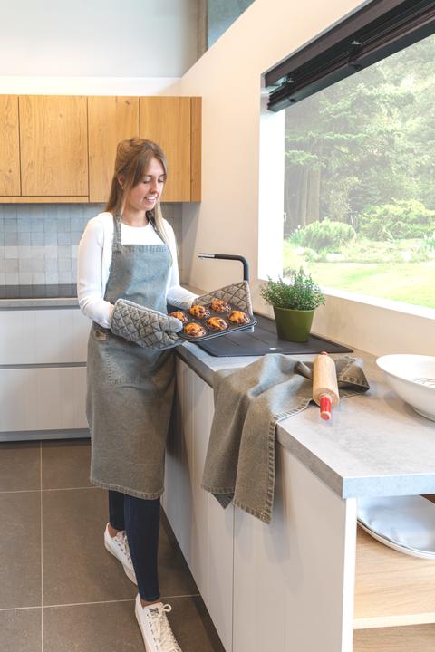 Produktbild Tiseco Topflappen Myrna (100% Baumwolle)