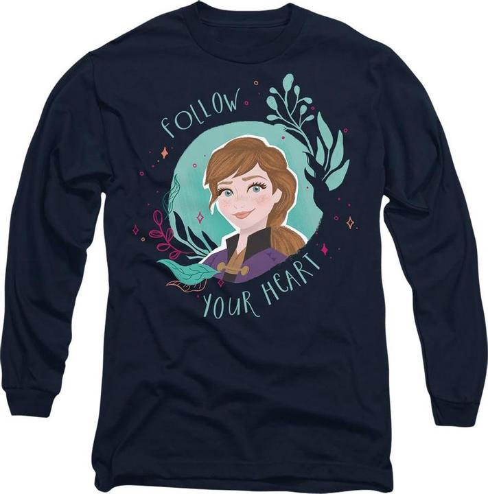 Image du produit Disney Frozen - T-shirt FOLLOW YOUR HEART - Adulte (L)