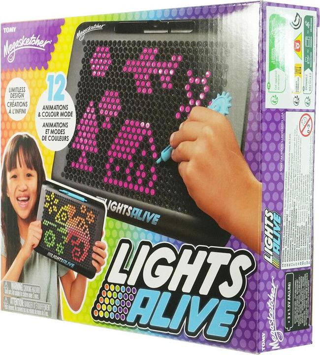Immagine prodotto Tomy Megasketcher - Luci vive (93-73672)