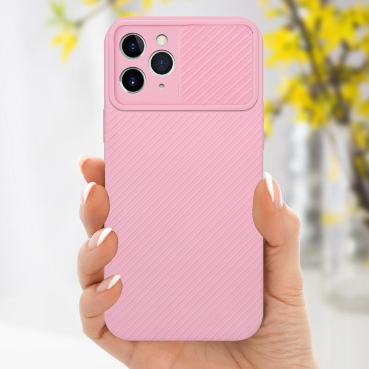 Actual product image Cadorabo Case for Apple iPhone 11 PRO MAX in TPU with camera protection LM009 Style (Apple iPhone 11 Pro Max)