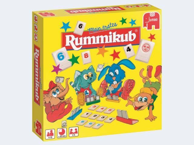 Actual product image Jumbo My first Rummikub (German)