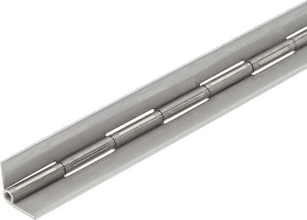 Image du produit Charnière de barre en acier inoxydable non perforée 2 m