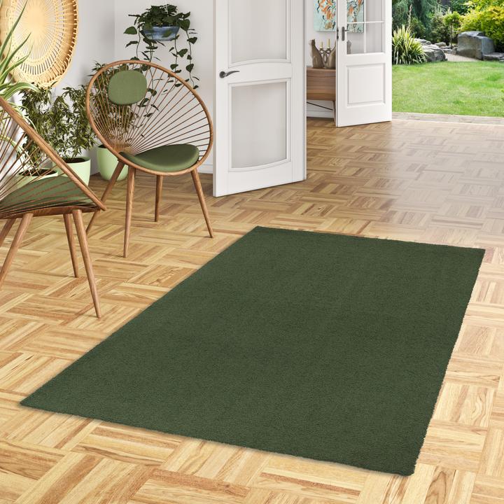 Actual product image Snapstyle Luxury high pile shaggy carpet Velvet (80 x 160 cm)