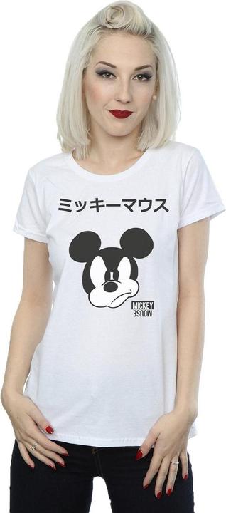 Immagine prodotto Disney Mickey Mouse Japanese Maglietta Donna (M)