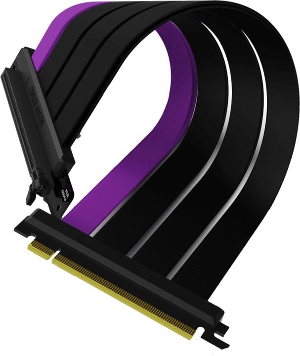 Actual product image Cooler Master Masteraccessory Riser Cable PCIe 4.0