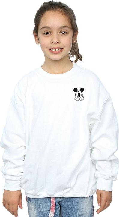Immagine prodotto Disney Mickey Mouse Dont Speak Breast Print Felpa Ragazze (128)