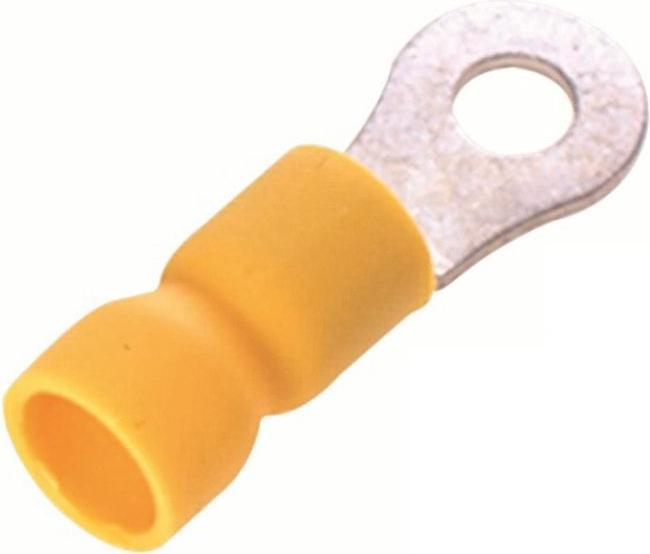 Immagine prodotto Rs Pro Capocorda ad anello, parzialmente isolato, 4... 6mm², 5/16, confezione da 100 pezzi