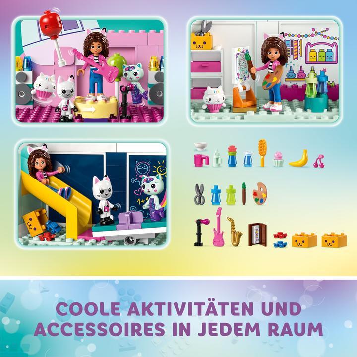 Actual product image LEGO 10788 Gabby's Doll's House (10788, LEGO Gabby's Dollhouse)