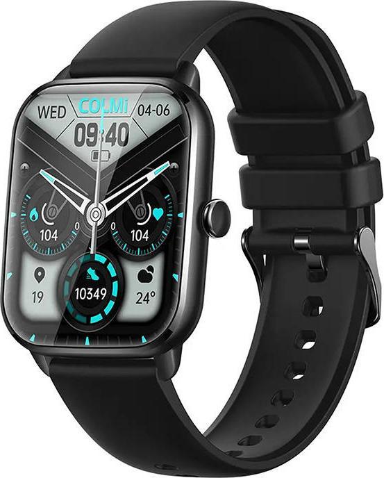 Actual product image Colmi Smartwatch C61 (black)