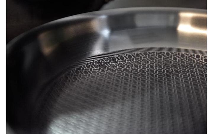 Actual product image Tefal Eternal Mesh (28 cm, Frying pan, Stainless steel)