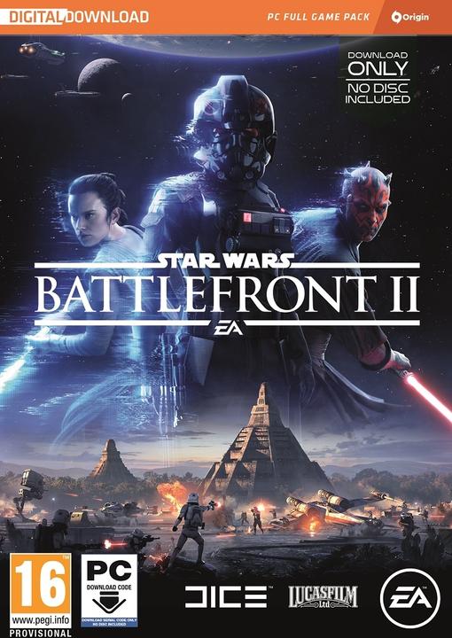 EA Games Star Wars : Battlefront II (2) (Nordic) (PC, DE)