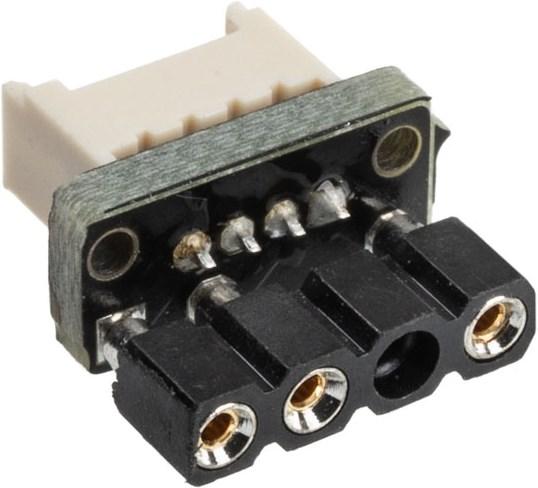Actual product image Aqua Computer Adapter for RGBpx components to 3-pin RGB connector
