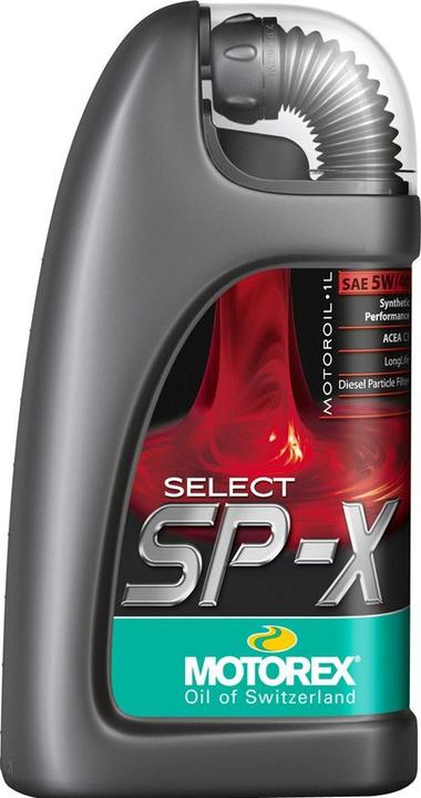 Motorex Select SP-X (1 l, SAE 5W-40)