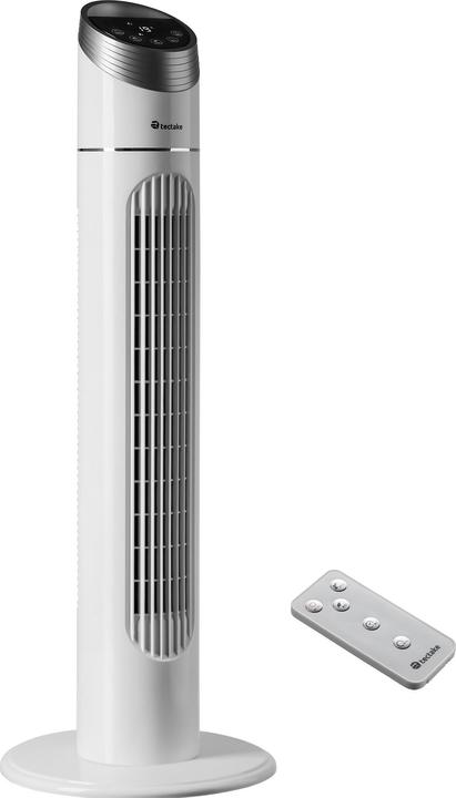 Actual product image tectake Tower fan (50 dB)