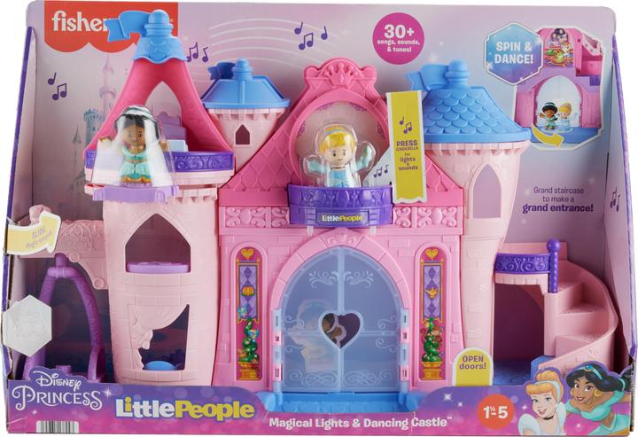 Produktbild Fisher-Price Disney Princess Castle (55)
