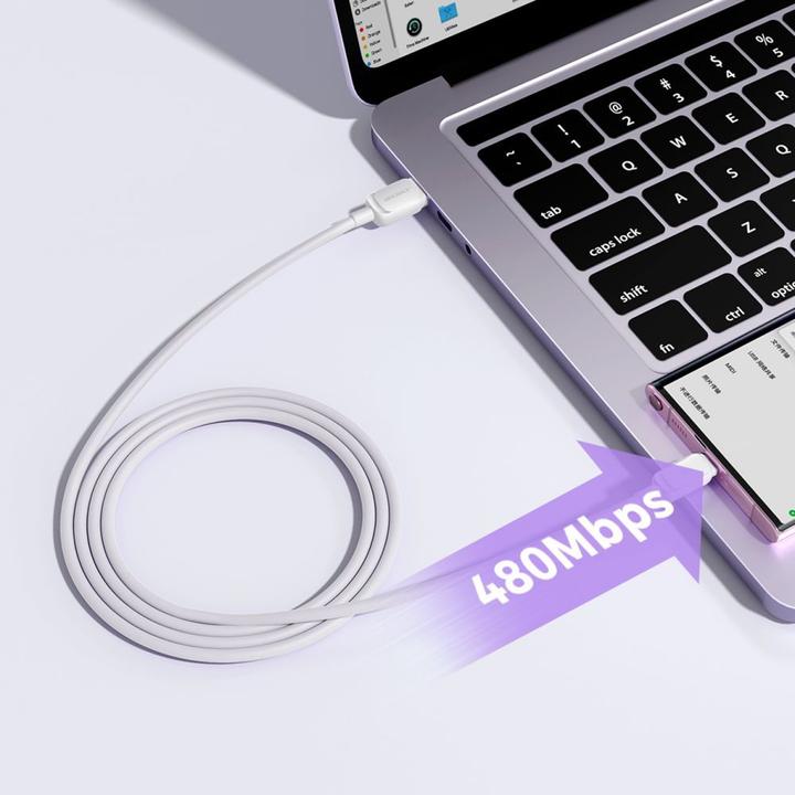 Actual product image Joyroom USB A - USB C (1.20 m, USB 3.2 Gen 1)