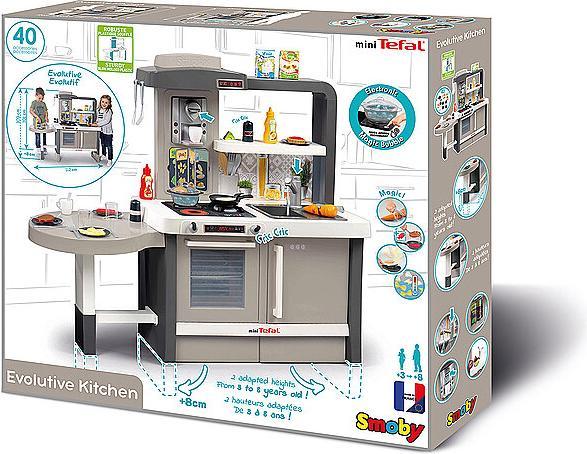 Produktbild Smoby Herd Tefal Evolutive 40 Akc.