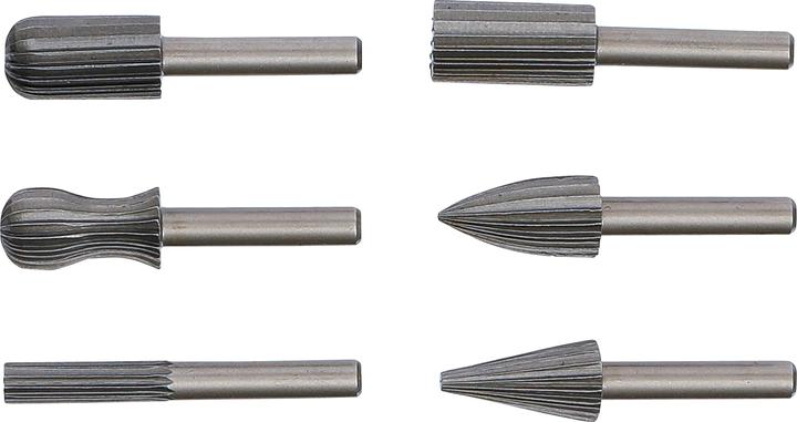 Actual product image BGS Taper Milling Cutter Set 6 pcs.