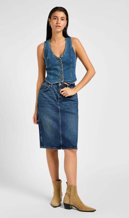 Image du produit Lee Jupe en jean Midi Skirt (27)