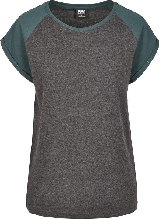 Urban Classics Ladies Contrast Raglan Tee