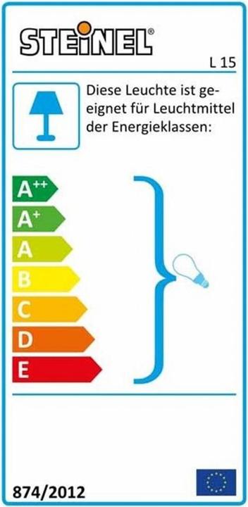 Etichetta energetica Steinel L 15 (0 lm, E27, IP44)
