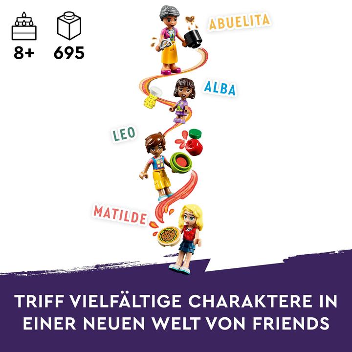 Produktbild LEGO Heartlake City Gemeinschaftsküche (41747, LEGO Friends)