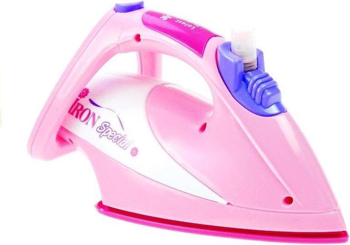 Actual product image Lean Toys Children's ironing board, iron and accessories