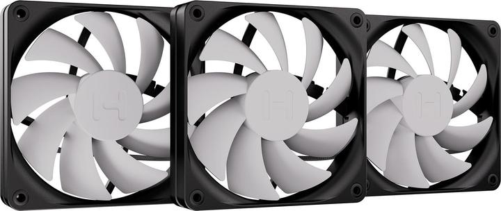 Image du produit Hyte Flow FA12 3-pack FAN-HYTE-001 (120 mm, 3 x)