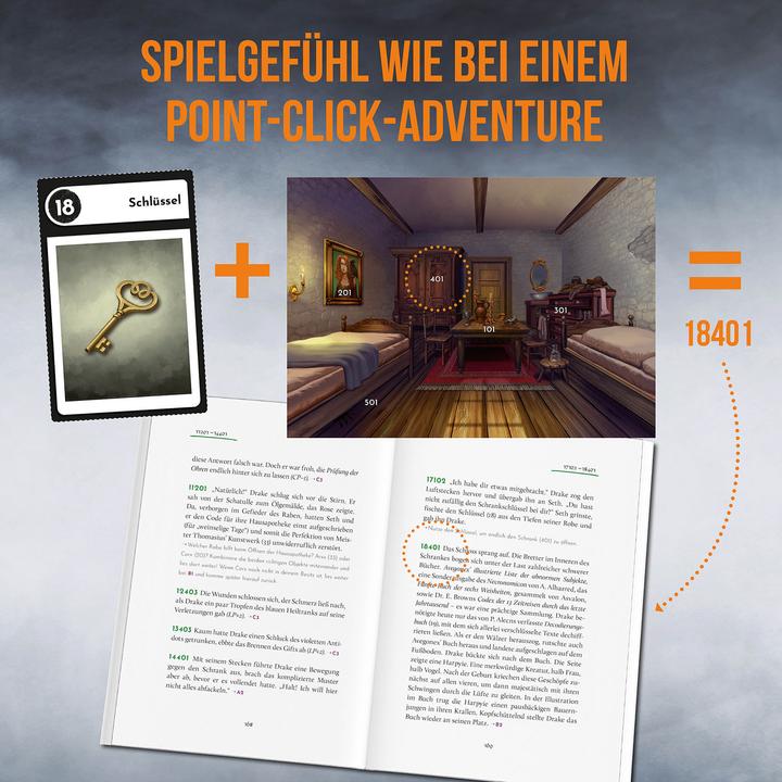 Immagine prodotto Kosmos Adventure Games® - Books: Die Akademie der Zeitenwächter (Tedesco, Daniel Bleckmann, 2022)