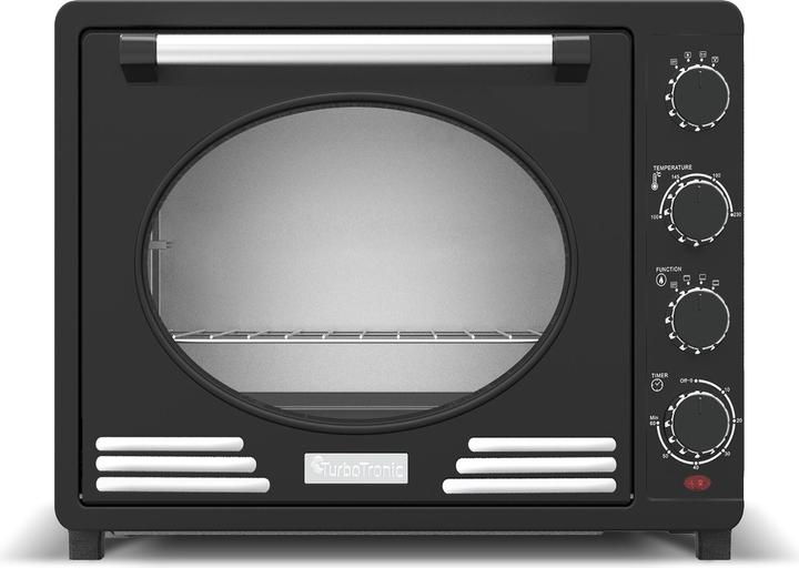 Image du produit TurboTronic By Z-Line EV35R Retro Elektrische Oven - 35 liter - Zwart