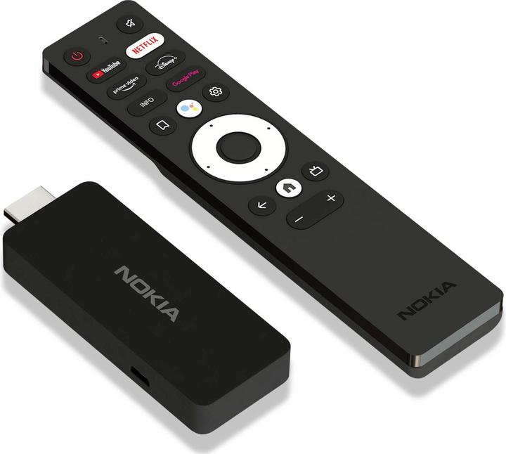 Actual product image Nokia Streaming Stick 800 (8 GB, Android 11)