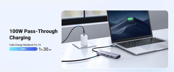 Immagine prodotto Ugreen USB-C Hub (USB-C, 5 Porti)