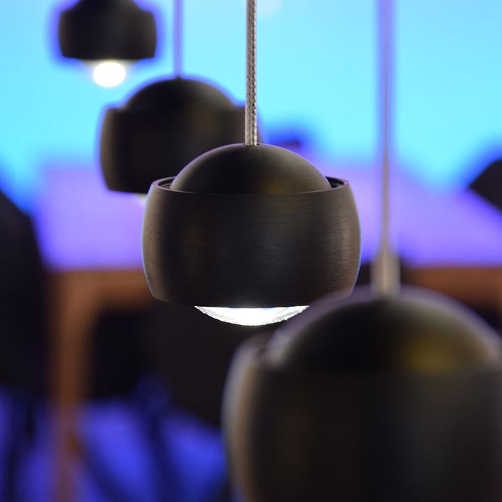 Image du produit s.luce Beam LED Suspension Système de rail monophasé 200cm (3000 lm)