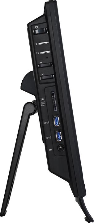 Immagine prodotto MSI AIO 15,6N100 4GB 128SD W11P TCH BK N100 TOUCH KBL MINI*MOUSE WEBCAM (4 GB, 128 GB, Grafica Intel UHD)