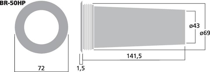 Image du produit Monacor Event bass-reflex SV=14