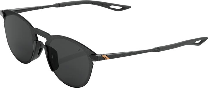 Produktbild 100% Brille Legere Round (Schwarz, Smoke)